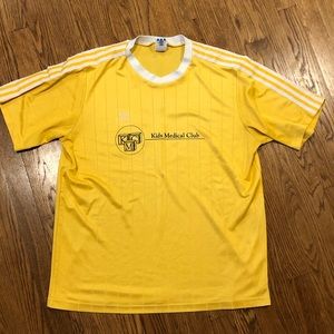 Vintage Adidas Soccer Jersey